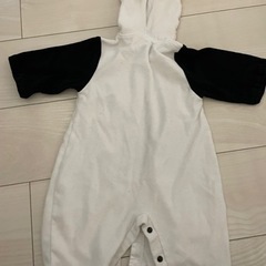 89.ベビー服　50〜60 パンダの画像