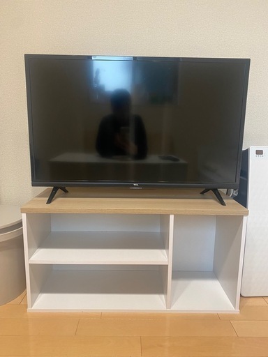 テレビ（説明書付き）