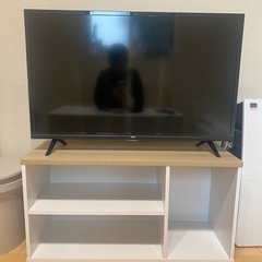 テレビ（説明書付き）