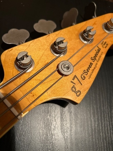 g7 Special／g7-JB M Relic　カスタムオーダー品