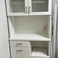 1/20引き取り限定✴︎差し上げます ニトリ 食器棚