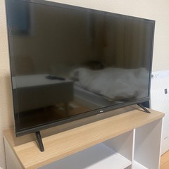 テレビ（説明書付き）の画像