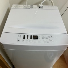 洗濯機　2021年製
