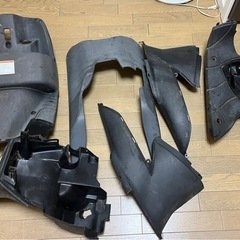 【Let's2 S レッツ2S CA1KB】純正カウルセットの画像