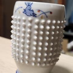 有田焼　祥玉窯　お湯呑み　レモン絞りの画像