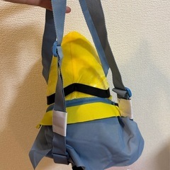 【新品/タグ付き】ミニオンズ ぬいぐるみ＆バッグ（2点セット）の画像