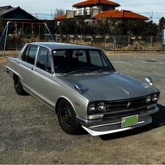 ハコスカ　1800GL gx71 マークⅡ 2台の画像