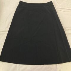 INDIVIスーツセット2/ジャケット36/スカート36/ブラウス38/事務服の画像