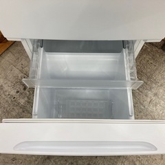 【愛品館江戸川店】保証充実　ワールプールジャパン　2023年製173L　2ドア冷凍冷蔵庫YRZ-F17Jの画像