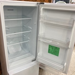 【愛品館江戸川店】保証充実　ワールプールジャパン　2023年製173L　2ドア冷凍冷蔵庫YRZ-F17Jの画像