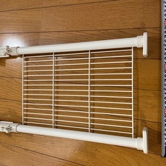 突っ張り棒、網セットの画像