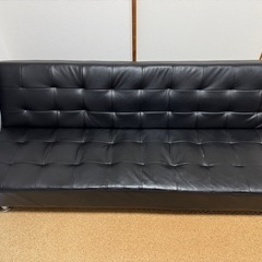 ✨完全無料✨ 3人掛けソファーベッドをお譲りします！