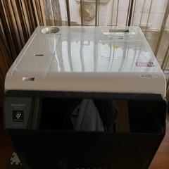 ドラム式洗濯機ES-W114の画像