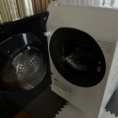 ドラム式洗濯機ES-W114の画像