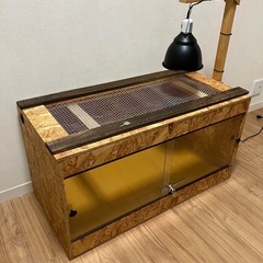取引完了【自作】中古爬虫類ゲージ