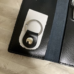 新品♡牛革キーケースの画像