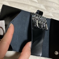 新品♡牛革キーケースの画像