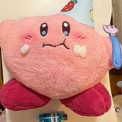 【新品/タグ付き】カービィぬいぐるみ（パーティハット付き）