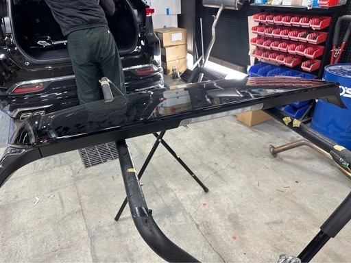 ハリアー 80系 ハイマウント ルーフスポイラー たごさく80ハリアーZ用