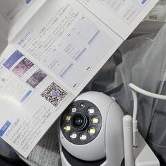 新品　スマートWi-Fiカメラ　防犯カメラ 　ベビーモニター　ペット　遠隔　介護の画像