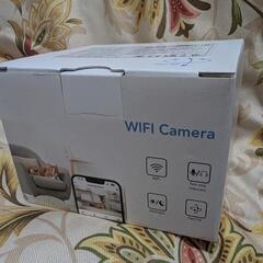 新品　スマートWi-Fiカメラ　防犯カメラ 　ベビーモニター　ペット　遠隔　介護の画像