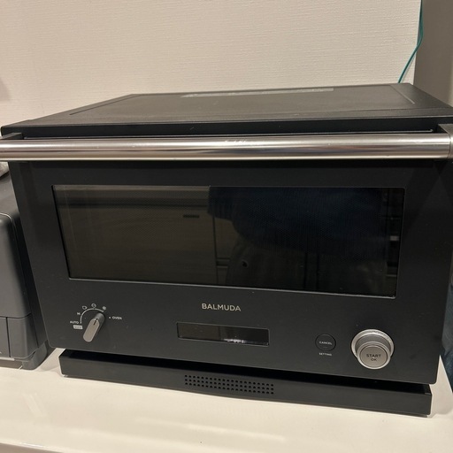 バルミューダ　オーブンレンジ　半額にしました！