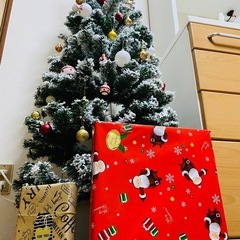 クリスマスツリー🎄150cm（飾り付き）