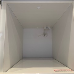 ニトリ　キッチンカウンター　食器棚　の画像