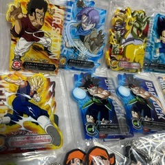 ドラゴンボール　一番くじ　　ストラップ　アクリルスタンド等　お写真全部のセットの画像