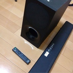 【決まりました】定価72600円 SONY ホームシアター　サウンドバー HT-G700 の画像