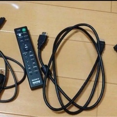 【決まりました】定価72600円 SONY ホームシアター　サウンドバー HT-G700 の画像