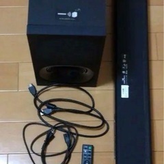【決まりました】定価72600円 SONY ホームシアター　サウンドバー HT-G700 の画像