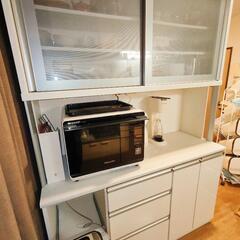 【直接引取限定】ニトリの食器棚