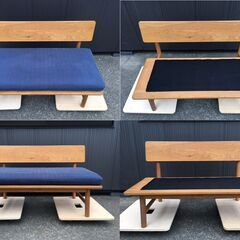 ★★値下げしました★★【ソファセット・定価127,600円・家財便Dランク】　SIEVE/シーヴ　fluff/フラッフ　フラッフ ソファ 2シーター＋1 シーター×2脚の画像
