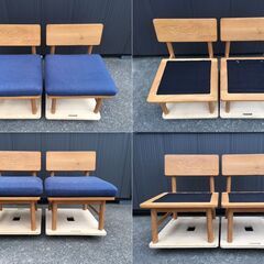 ★★値下げしました★★【ソファセット・定価127,600円・家財便Dランク】　SIEVE/シーヴ　fluff/フラッフ　フラッフ ソファ 2シーター＋1 シーター×2脚の画像