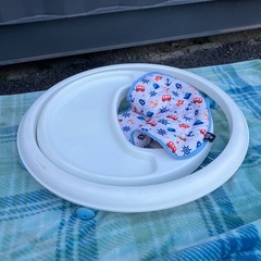 無料　西松屋　ベビー歩行器の画像