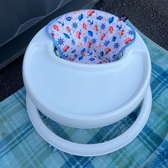 無料　西松屋　ベビー歩行器の画像