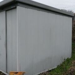 イナバ物置小屋 中古の画像