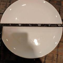業務用/飲食店中華料理屋で使っていた31センチ位の白大皿になりま...