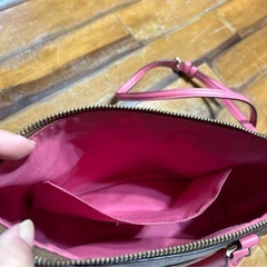 美品　coachコーチショルダーバッグの画像