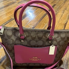 美品　coachコーチショルダーバッグ
