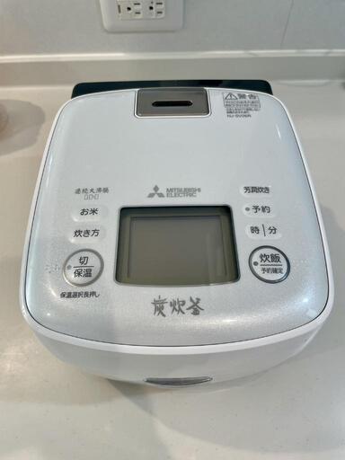 ぬーさん！　【美品】三菱IHジャー炊飯器(3.5合)