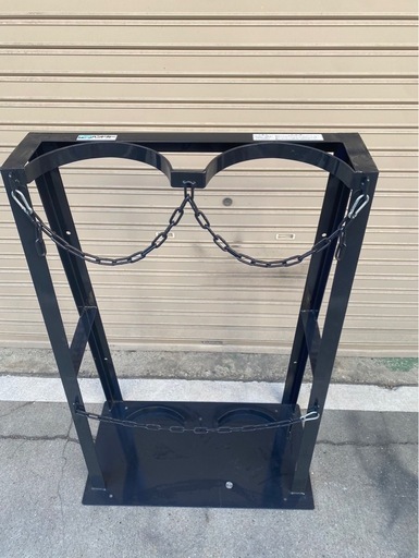 A235⭐︎FUJIハンドカー ボンベスタンド 7000×2本立?お持ち帰り特価?