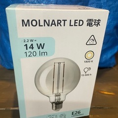 IKEA Fillsta 天井照明 廃盤品 電球付
の画像