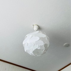 IKEA Fillsta 天井照明 廃盤品 電球付
