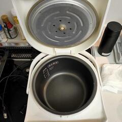 【購入者決定】炊飯器の画像