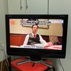 ５0 0 円　シャープ　アクオス  LC-20D30　20インチ...