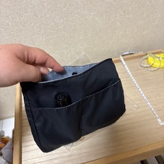 文房具入れれる腰ポーチの画像