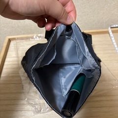 文房具入れれる腰ポーチの画像