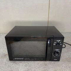 【88】ZEPHYR ダイヤル式電子レンジ AR-G17L 2023